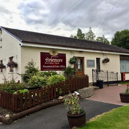 Cragganmore Lodge Aviemore Exteriör bild