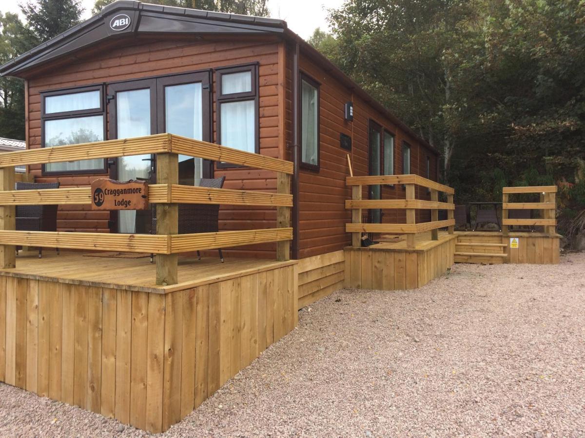 Cragganmore Lodge Aviemore Exteriör bild