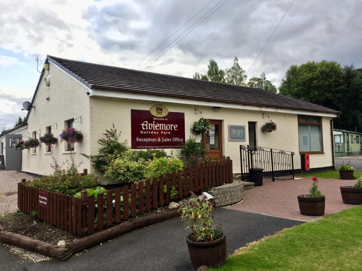 Cragganmore Lodge Aviemore Exteriör bild